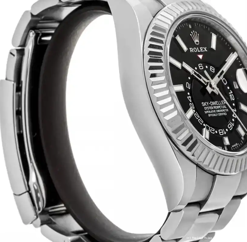 Prestigious Jewelers Sky-Dweller Rolex 326934 Yes 0617
